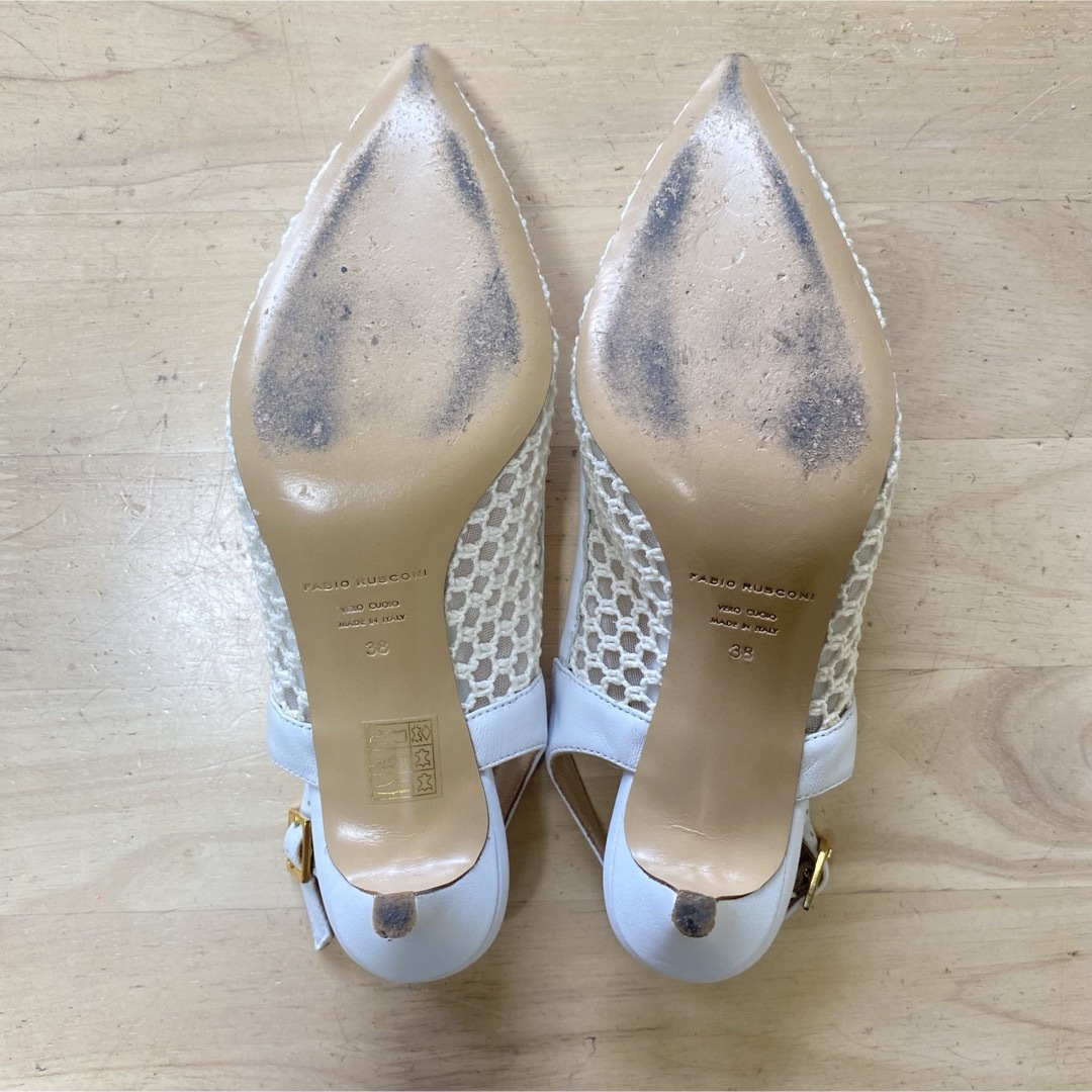 FABIO RUSCONI - 美品✨ ファビオルスコーニ メッシュバック FABIO RUSCONI - 美品✨ ファビオルスコーニ メッシュバック
