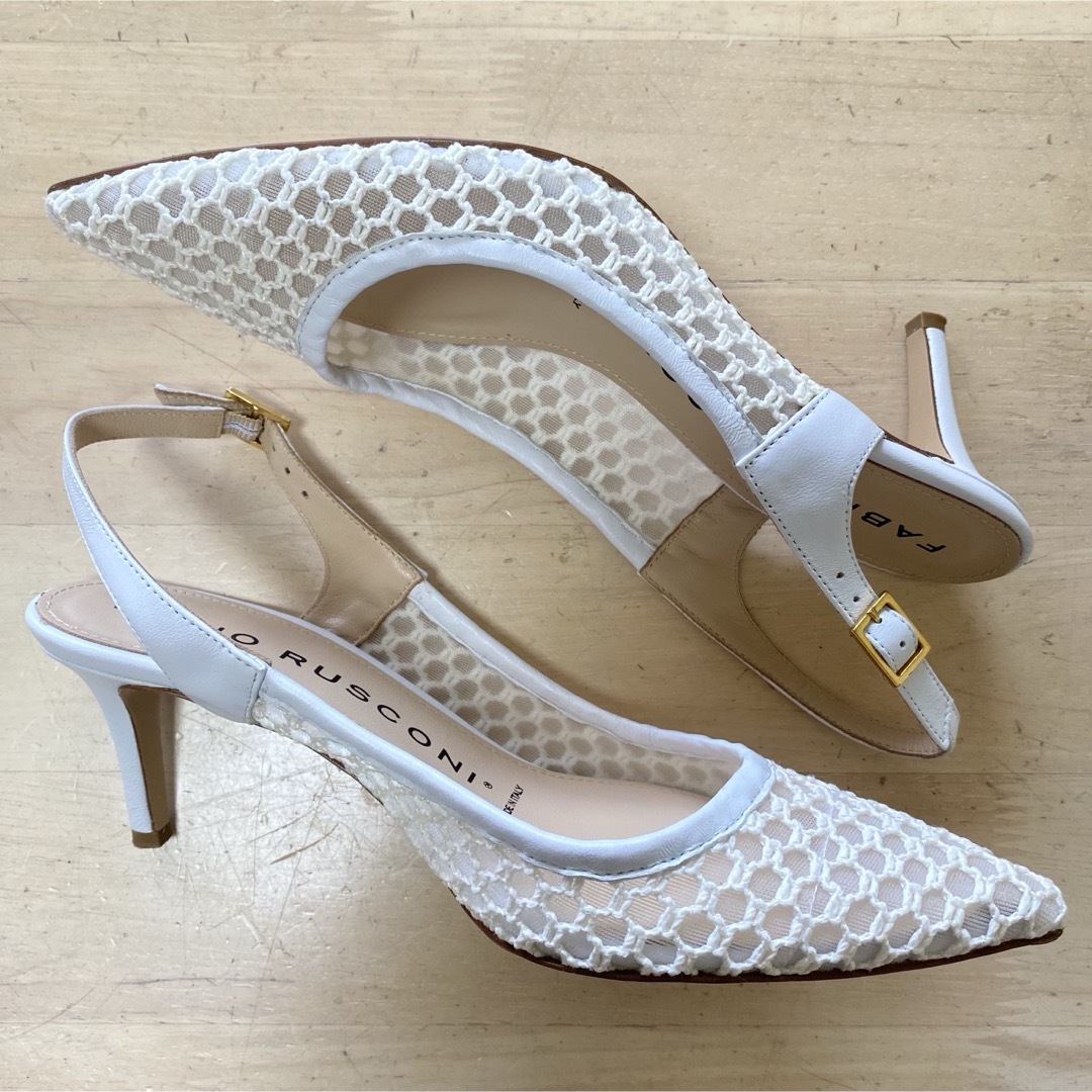 FABIO RUSCONI - 美品✨ ファビオルスコーニ メッシュバック FABIO RUSCONI - 美品✨ ファビオルスコーニ メッシュバック