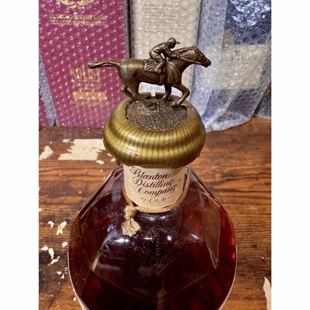 宝酒造 - Blanton Single Barrel Bourbon ブラントン 1993の通販 宝酒造 - Blanton Single Barrel Bourbon ブラントン 1993の通販