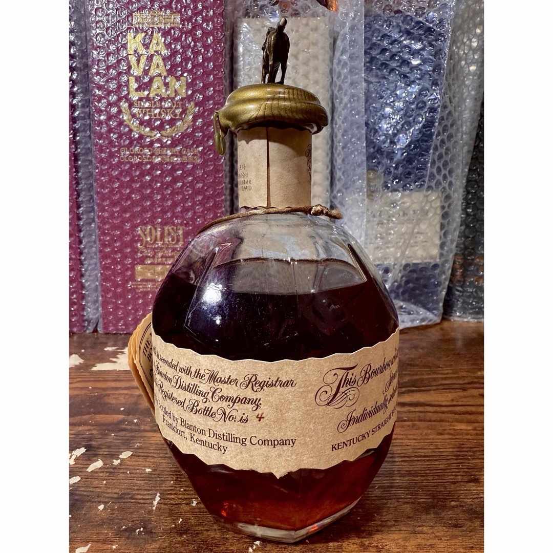 宝酒造 - Blanton Single Barrel Bourbon ブラントン 1993の通販 宝酒造 - Blanton Single Barrel Bourbon ブラントン 1993の通販