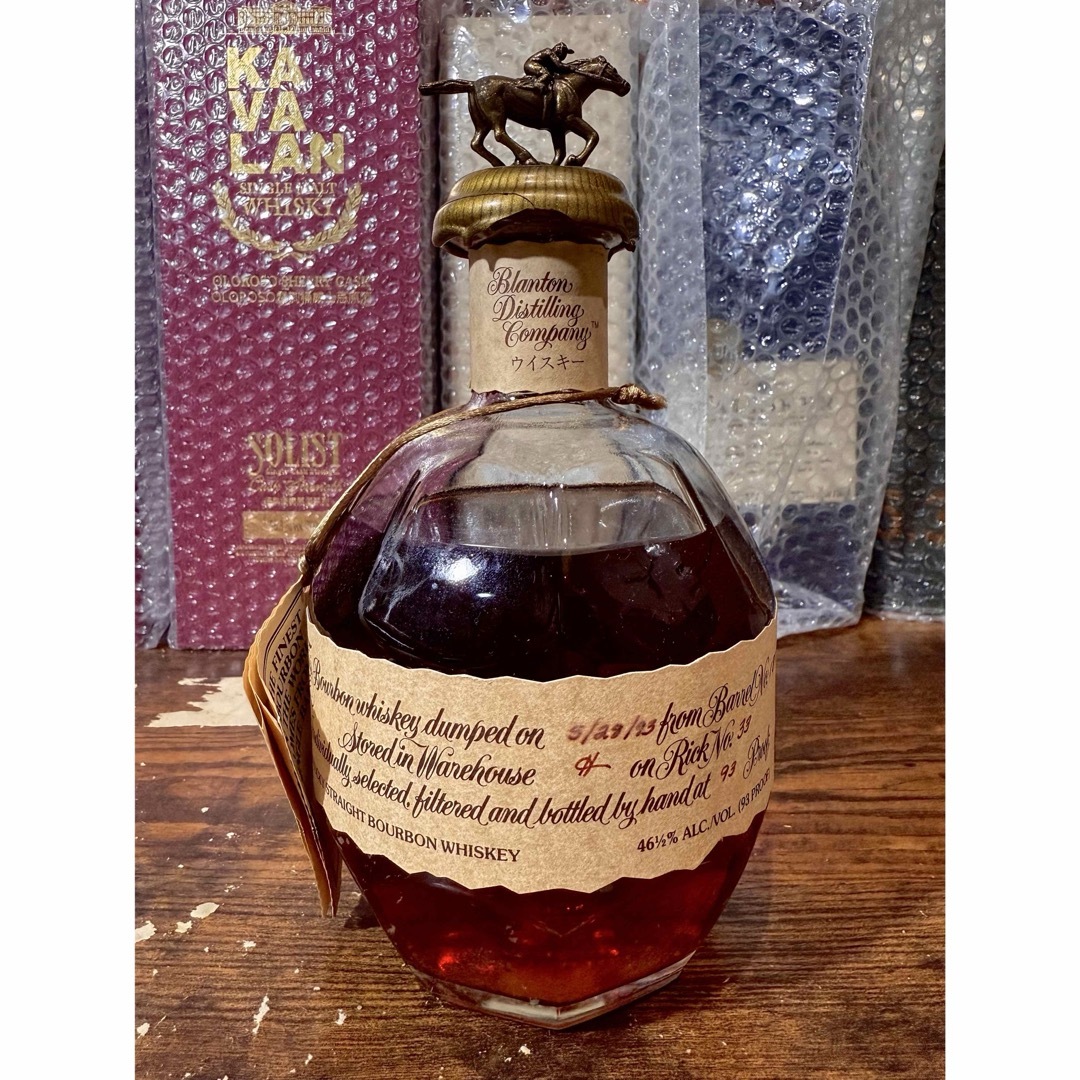 宝酒造 - Blanton Single Barrel Bourbon ブラントン 1993の通販 宝酒造 - Blanton Single Barrel Bourbon ブラントン 1993の通販