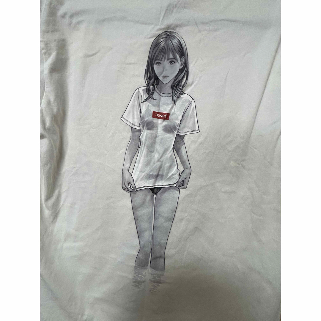 X-girl - X-GIRL アイズ I's 桂正和 コラボ Tシャツ M 電影少女 X-girl - X-GIRL アイズ I's 桂正和 コラボ Tシャツ M 電影少女