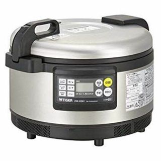 タイガー 業務用IH炊飯ジャー＜炊きたて＞(ステンレス) JIW-G361-XS mxn26g8(その他)