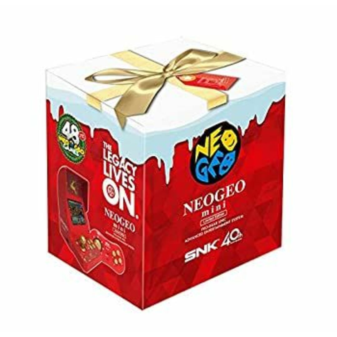 NEOGEO miniクリスマス限定版 エンタメ/ホビーのエンタメ その他(その他)の商品写真