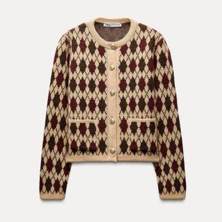 ZARA - 完売品 ZARA ステッチ入りショートスリーブニット ZARA - 完売品 ZARA ステッチ入りショートスリーブニット