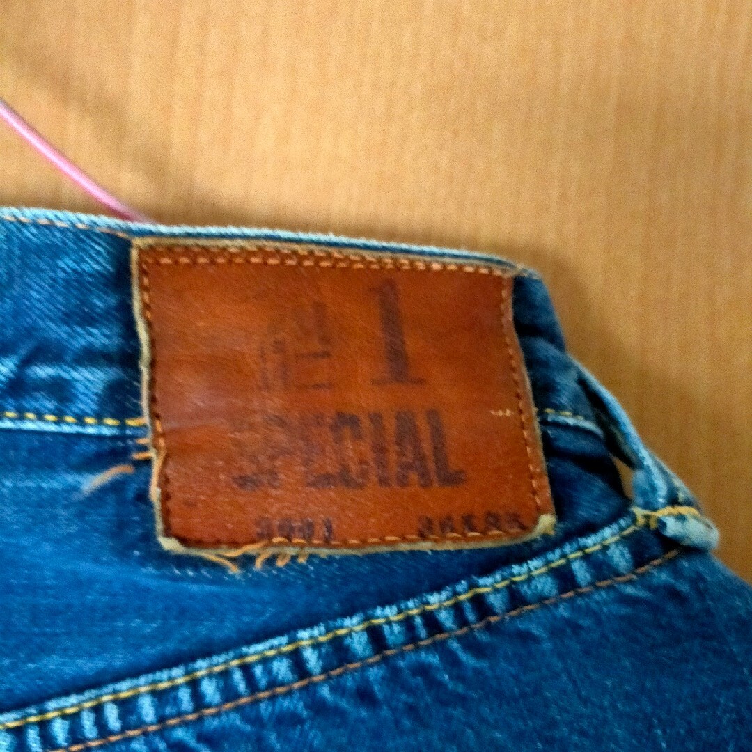EVISU - EVISU エヴィス 2001 No.1 Special 36×35の通販 by EVISU - EVISU エヴィス 2001 No.1 Special 36×35の通販 by