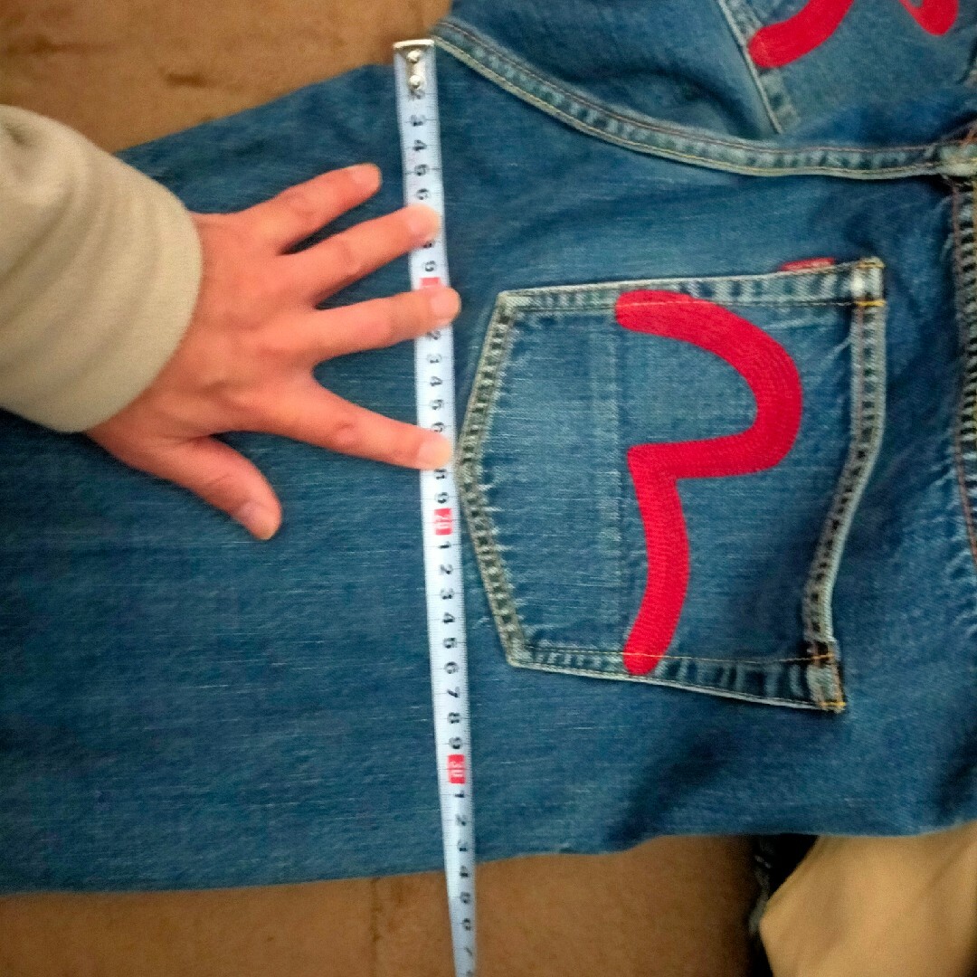 EVISU - EVISU エヴィス 2001 No.1 Special 36×35の通販 by EVISU - EVISU エヴィス 2001 No.1 Special 36×35の通販 by