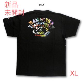 MAN WITH A MISSION - マンウィズ メモリアルロゴTシャツ XL 未 MAN WITH A MISSION - マンウィズ メモリアルロゴTシャツ XL 未