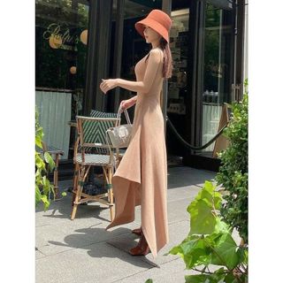 eimy istoire - eimy❣️julia flower フリルロングワンピース eimy istoire - eimy❣️julia flower フリルロングワンピース