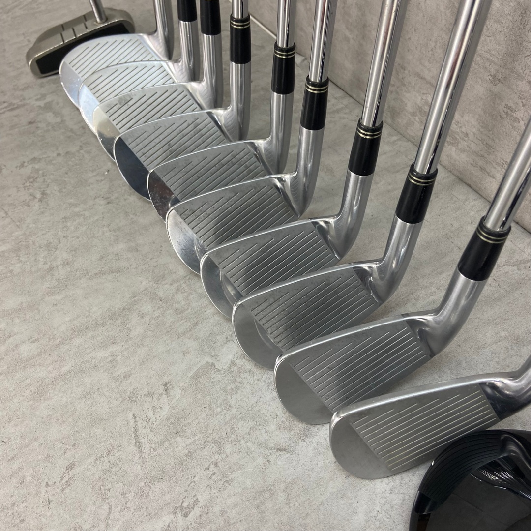 Srixon - SRIXON スリクソン メンズゴルフ14本セット S 右利き用 Srixon - SRIXON スリクソン メンズゴルフ14本セット S 右利き用
