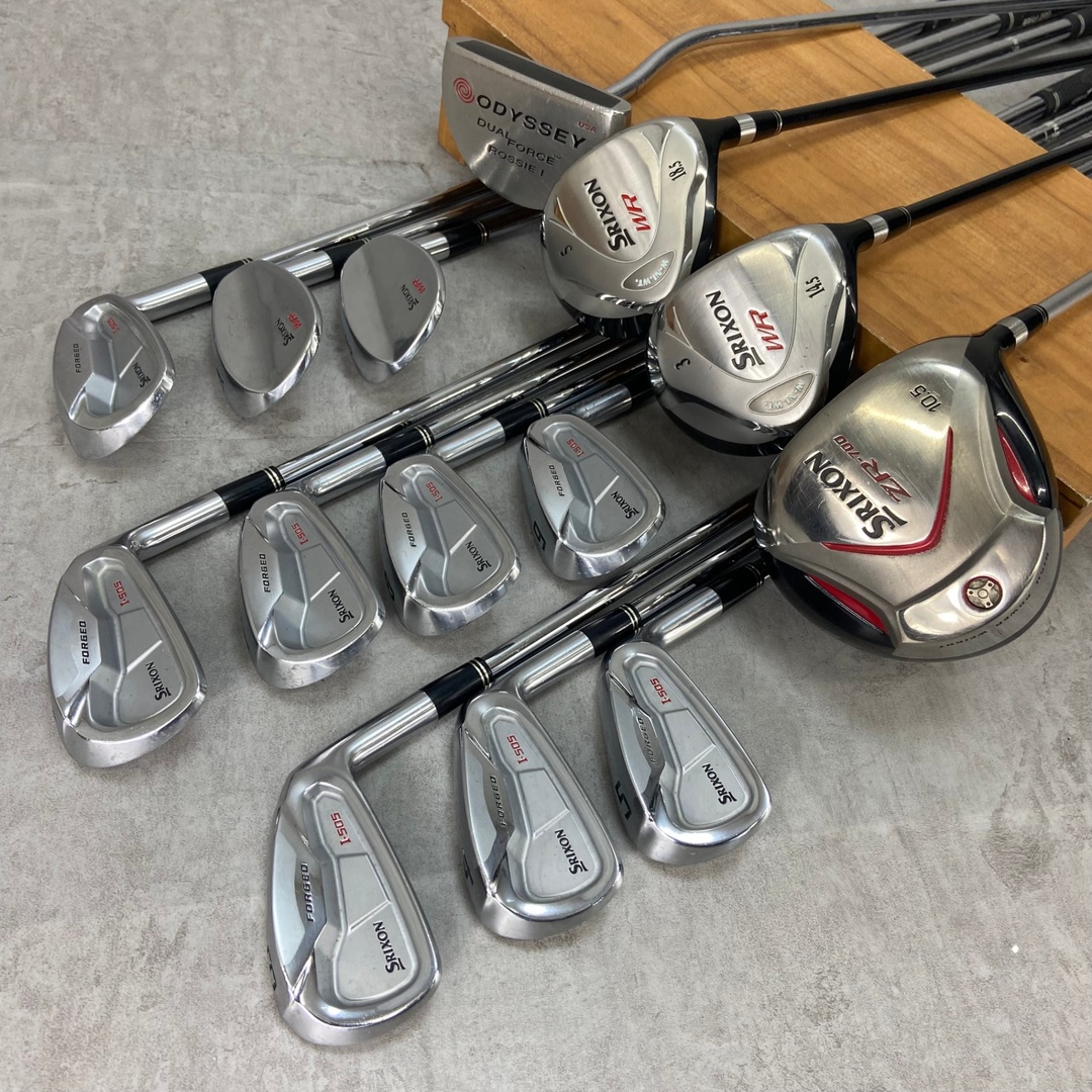 Srixon - SRIXON スリクソン メンズゴルフ14本セット S 右利き用 Srixon - SRIXON スリクソン メンズゴルフ14本セット S 右利き用