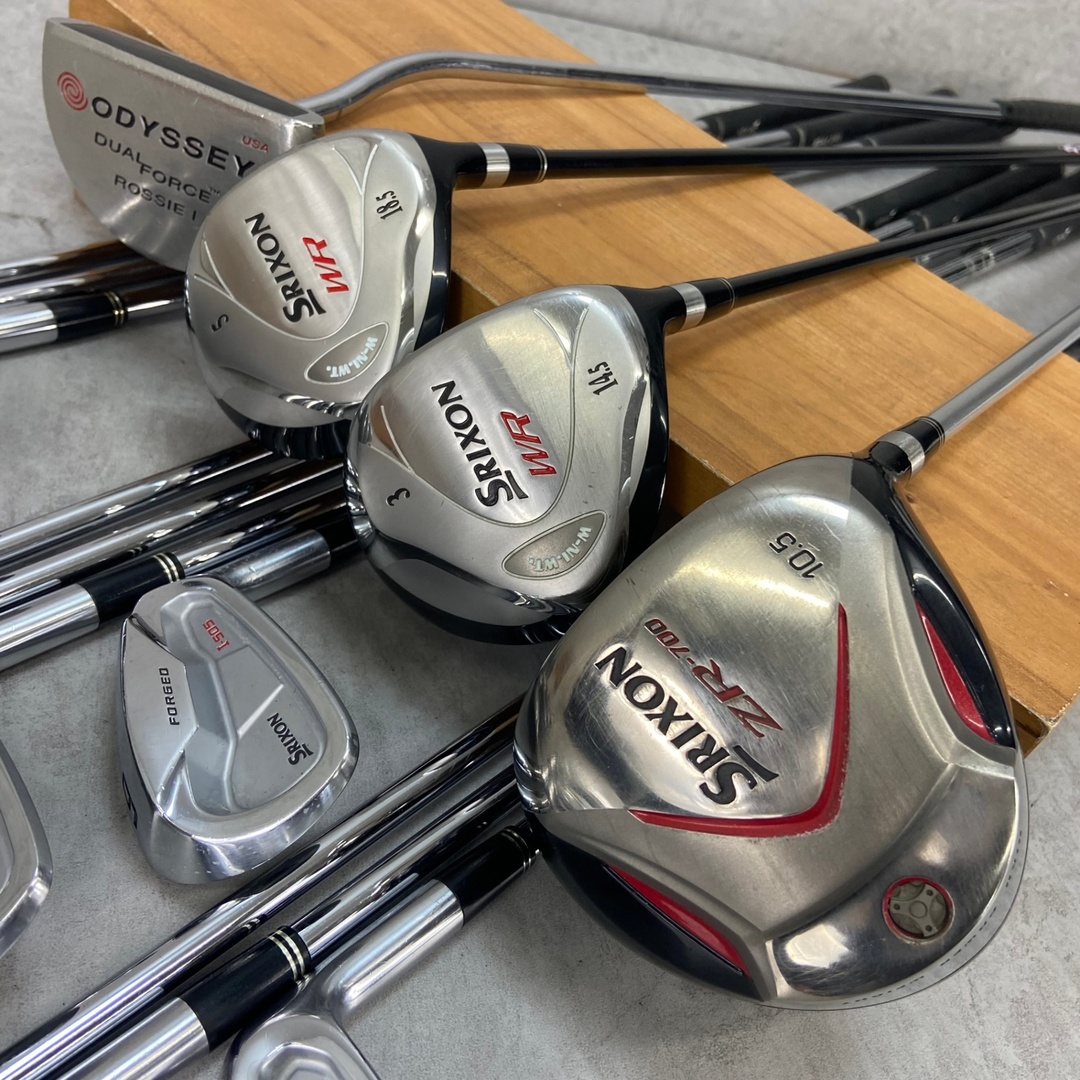 Srixon - SRIXON スリクソン メンズゴルフ14本セット S 右利き用 Srixon - SRIXON スリクソン メンズゴルフ14本セット S 右利き用