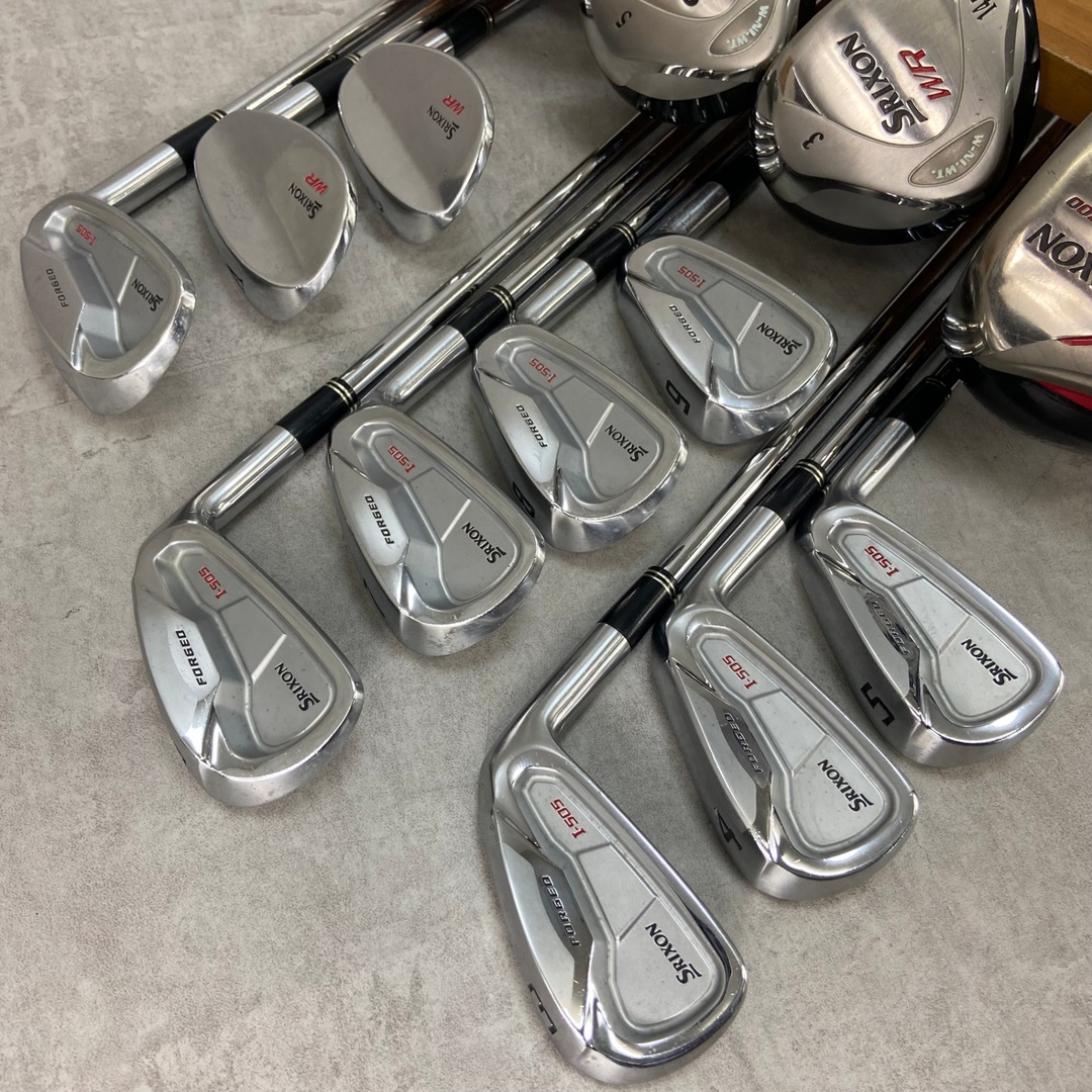 Srixon - SRIXON スリクソン メンズゴルフ14本セット S 右利き用 Srixon - SRIXON スリクソン メンズゴルフ14本セット S 右利き用