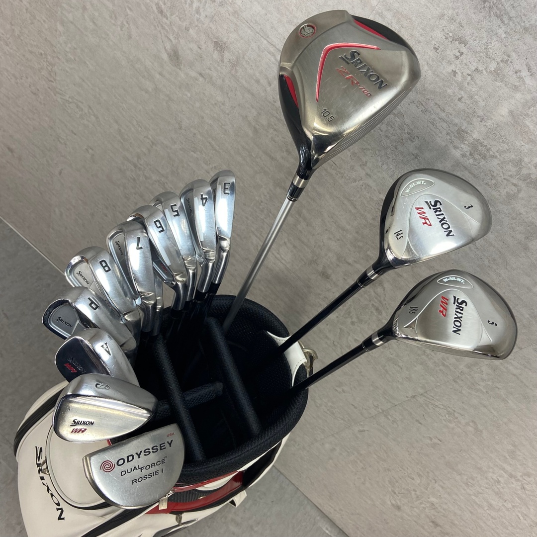 Srixon - SRIXON スリクソン メンズゴルフ14本セット S 右利き用 Srixon - SRIXON スリクソン メンズゴルフ14本セット S 右利き用