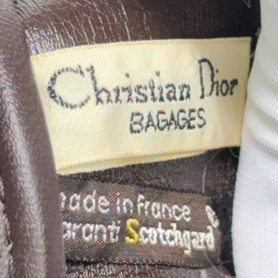 Christian Dior - 希少 Dior ディオール ミニボストン Christian Dior - 希少 Dior ディオール ミニボストン