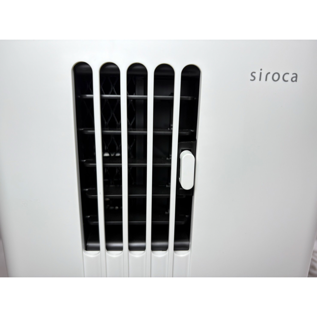 siroca - シロカ 除湿機能付きポータブルクーラー スポット 4.4L siroca - シロカ 除湿機能付きポータブルクーラー スポット 4.4L