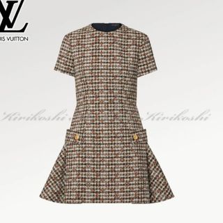 LOUIS VUITTON(ひざ丈ワンピース)のフリマアイテム一覧 LOUIS VUITTON(ひざ丈ワンピース)のフリマアイテム一覧