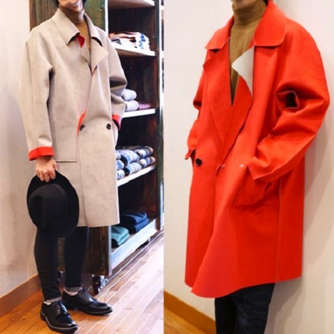 Class - CLASS クラス 日本製 Bardi Ultra Suede Coat レーザー Class - CLASS クラス 日本製 Bardi Ultra Suede Coat レーザー
