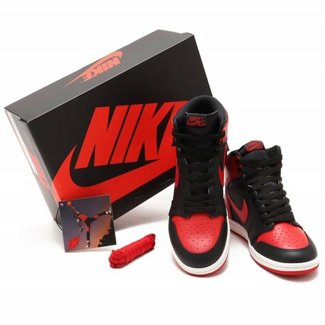 NIKE - NIKE ナイキ 25SS AIR JORDAN 1 HI 85 BRED 2025 エア NIKE - NIKE ナイキ 25SS AIR JORDAN 1 HI 85 BRED 2025 エア