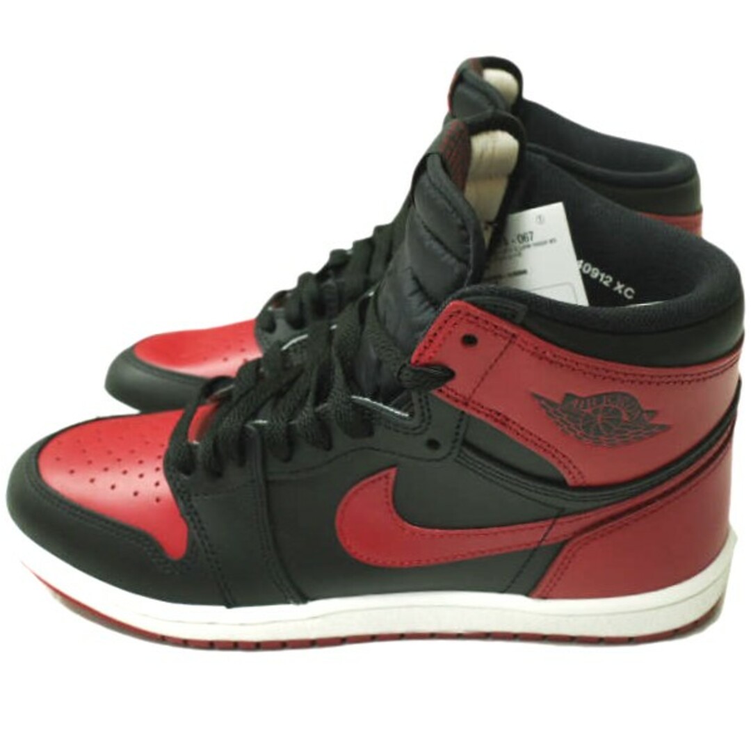 NIKE - NIKE ナイキ 25SS AIR JORDAN 1 HI 85 BRED 2025 エア NIKE - NIKE ナイキ 25SS AIR JORDAN 1 HI 85 BRED 2025 エア