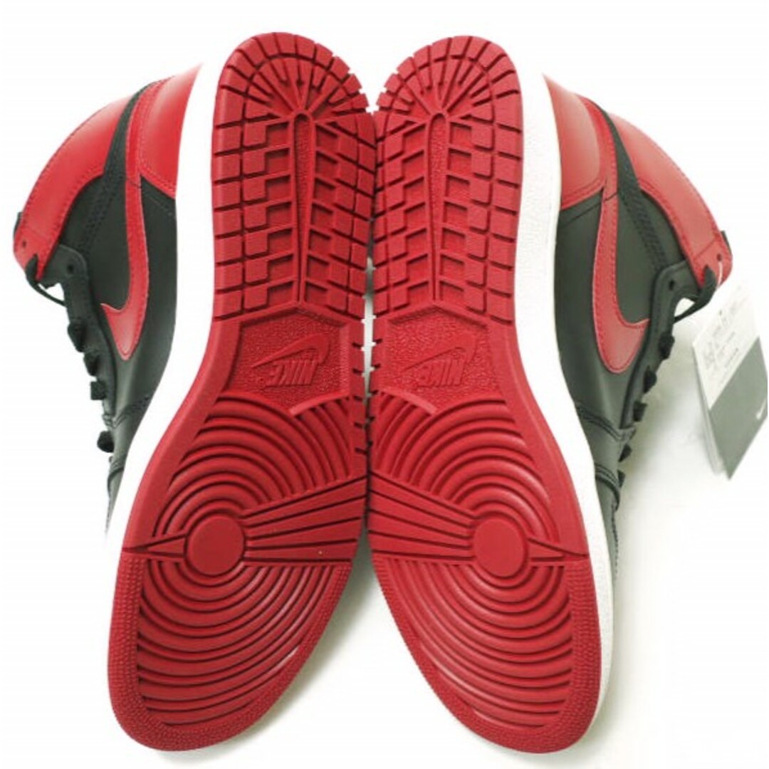NIKE - NIKE ナイキ 25SS AIR JORDAN 1 HI 85 BRED 2025 エア NIKE - NIKE ナイキ 25SS AIR JORDAN 1 HI 85 BRED 2025 エア
