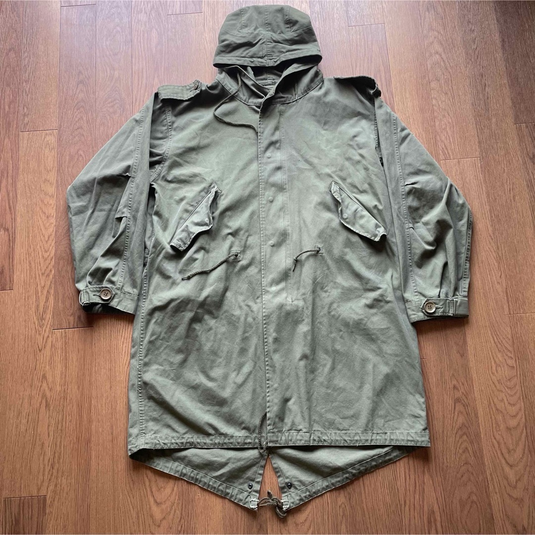 VINTAGE - 【vintage】50's US.ARMY M-51 モッズコート S 米軍の VINTAGE - 【vintage】50's US.ARMY M-51 モッズコート S 米軍の