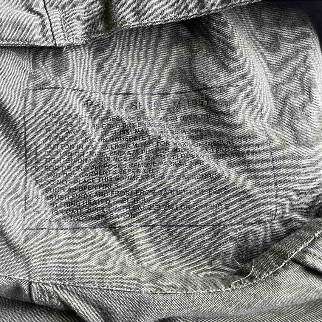 VINTAGE - 【vintage】50's US.ARMY M-51 モッズコート S 米軍の VINTAGE - 【vintage】50's US.ARMY M-51 モッズコート S 米軍の