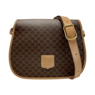 CELINE - 本物 セリーヌ CELINE 馬車金具 ショルダーバッグ CELINE - 本物 セリーヌ CELINE 馬車金具 ショルダーバッグ