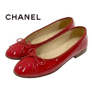 CHANEL(バレエシューズ ・ レッド/赤色系)のフリマアイテム一覧 CHANEL(バレエシューズ ・ レッド/赤色系)のフリマアイテム一覧