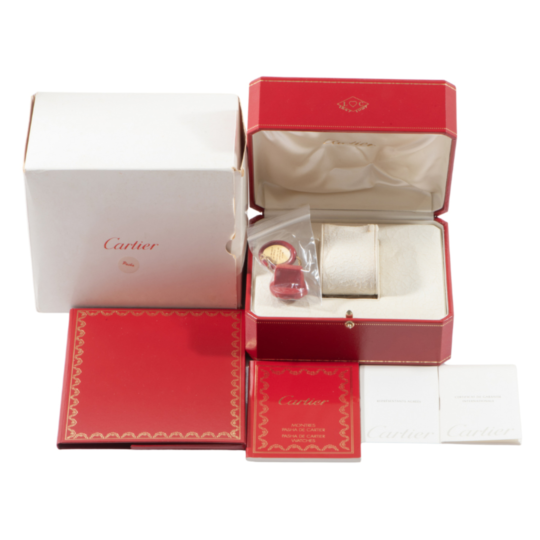 Cartier - CARTIER カルティエ パシャグリッド38mm 150周年 Cartier - CARTIER カルティエ パシャグリッド38mm 150周年