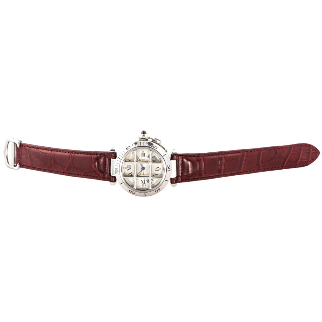 Cartier - CARTIER カルティエ パシャグリッド38mm 150周年 Cartier - CARTIER カルティエ パシャグリッド38mm 150周年