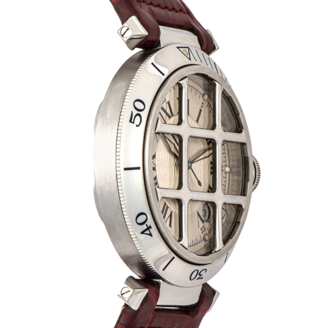 Cartier - CARTIER カルティエ パシャグリッド38mm 150周年 Cartier - CARTIER カルティエ パシャグリッド38mm 150周年