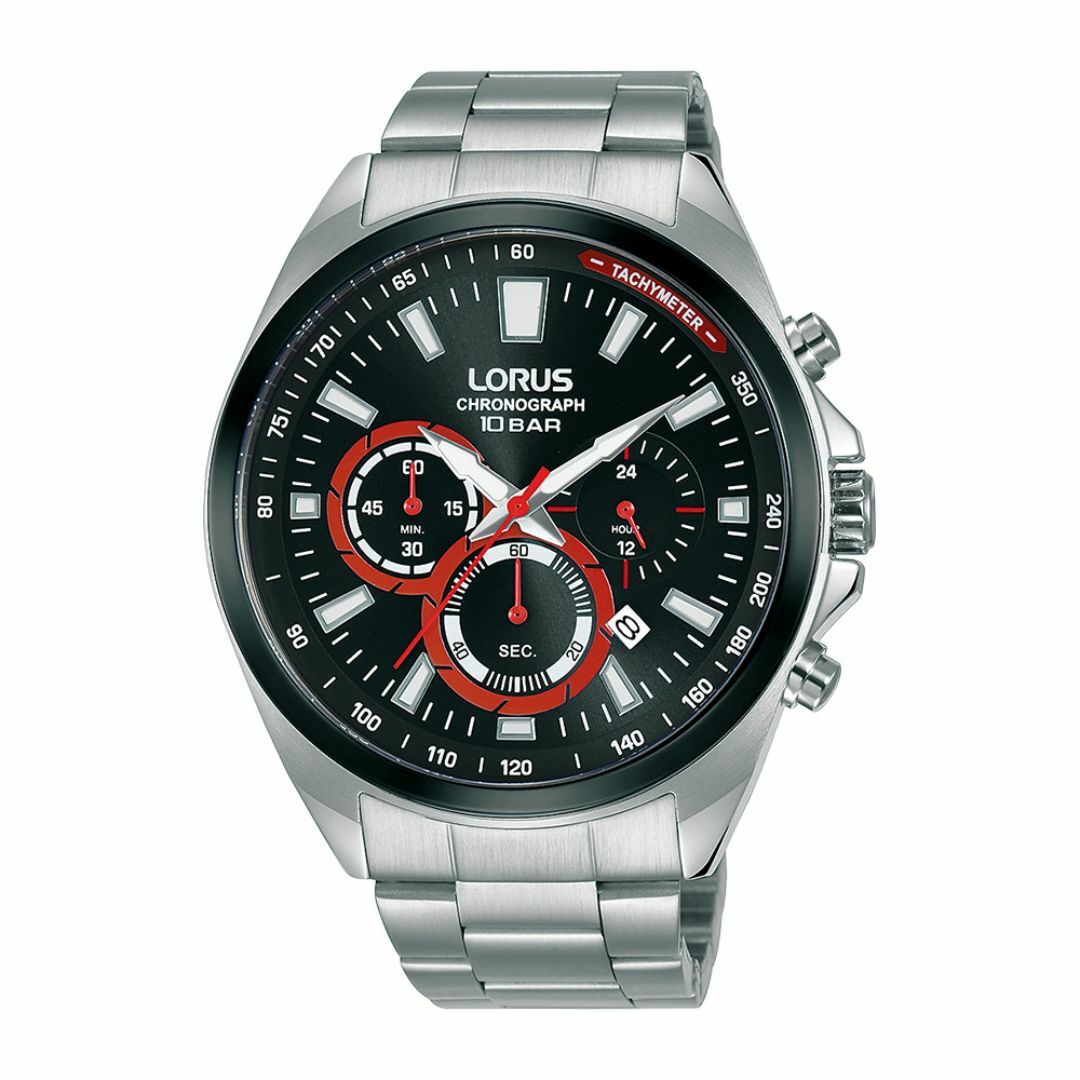 SEIKO - SEIKO LORUSクロノグラフ 100m防水欧州限定モデル日本未 SEIKO - SEIKO LORUSクロノグラフ 100m防水欧州限定モデル日本未