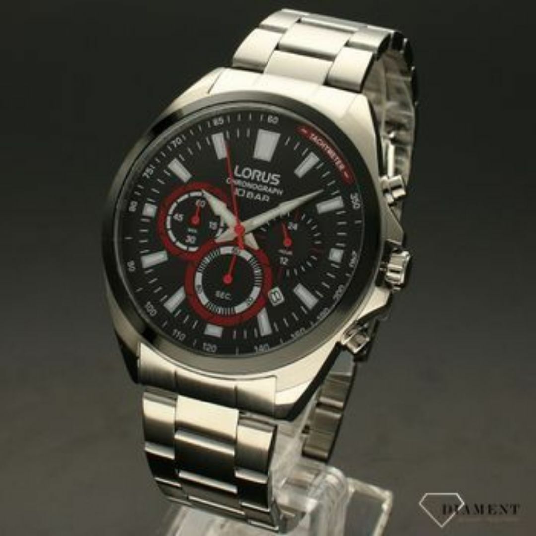 SEIKO - SEIKO LORUSクロノグラフ 100m防水欧州限定モデル日本未 SEIKO - SEIKO LORUSクロノグラフ 100m防水欧州限定モデル日本未