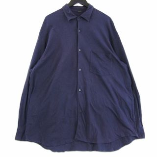 COMOLI - COMOLI ベタシャンオープンカラーシャツ サイズ4の通販 COMOLI - COMOLI ベタシャンオープンカラーシャツ サイズ4の通販
