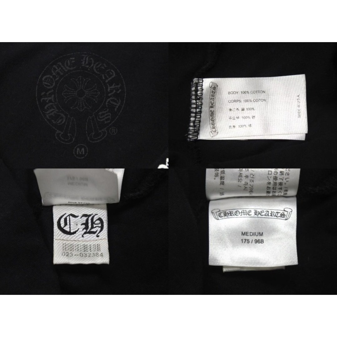 Chrome Hearts - CHROME HEARTS クロムハーツ 半袖Tシャツ Chrome Hearts - CHROME HEARTS クロムハーツ 半袖Tシャツ