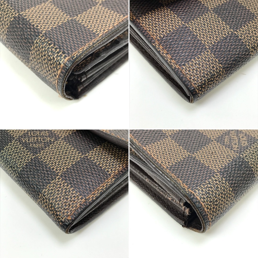 LOUIS VUITTON - <img src= LOUIS VUITTON ルイ・ヴィトン 長財布 二つ折り
