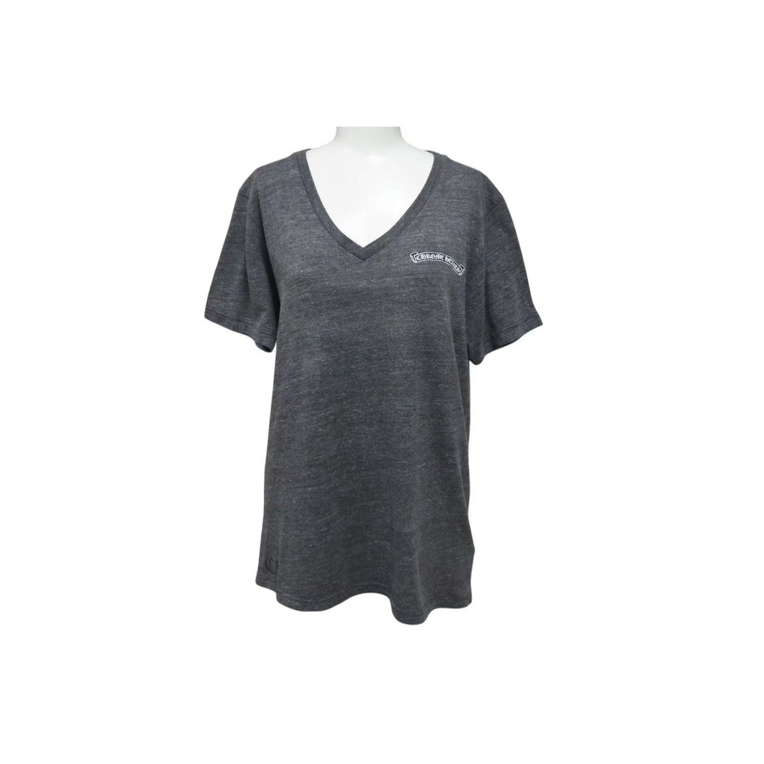 Chrome Hearts - CHROME HEARTS クロムハーツ アーチロゴVネック Chrome Hearts - CHROME HEARTS クロムハーツ アーチロゴVネック