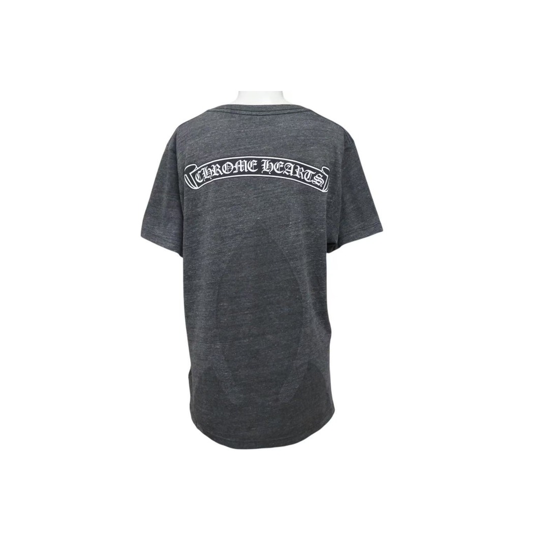 Chrome Hearts - CHROME HEARTS クロムハーツ アーチロゴVネック Chrome Hearts - CHROME HEARTS クロムハーツ アーチロゴVネック