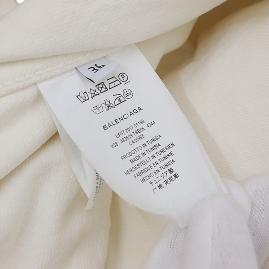 BALENCIAGA - BALENCIAGA 銀座店 バレンシアガ バックロゴ BALENCIAGA - BALENCIAGA 銀座店 バレンシアガ バックロゴ