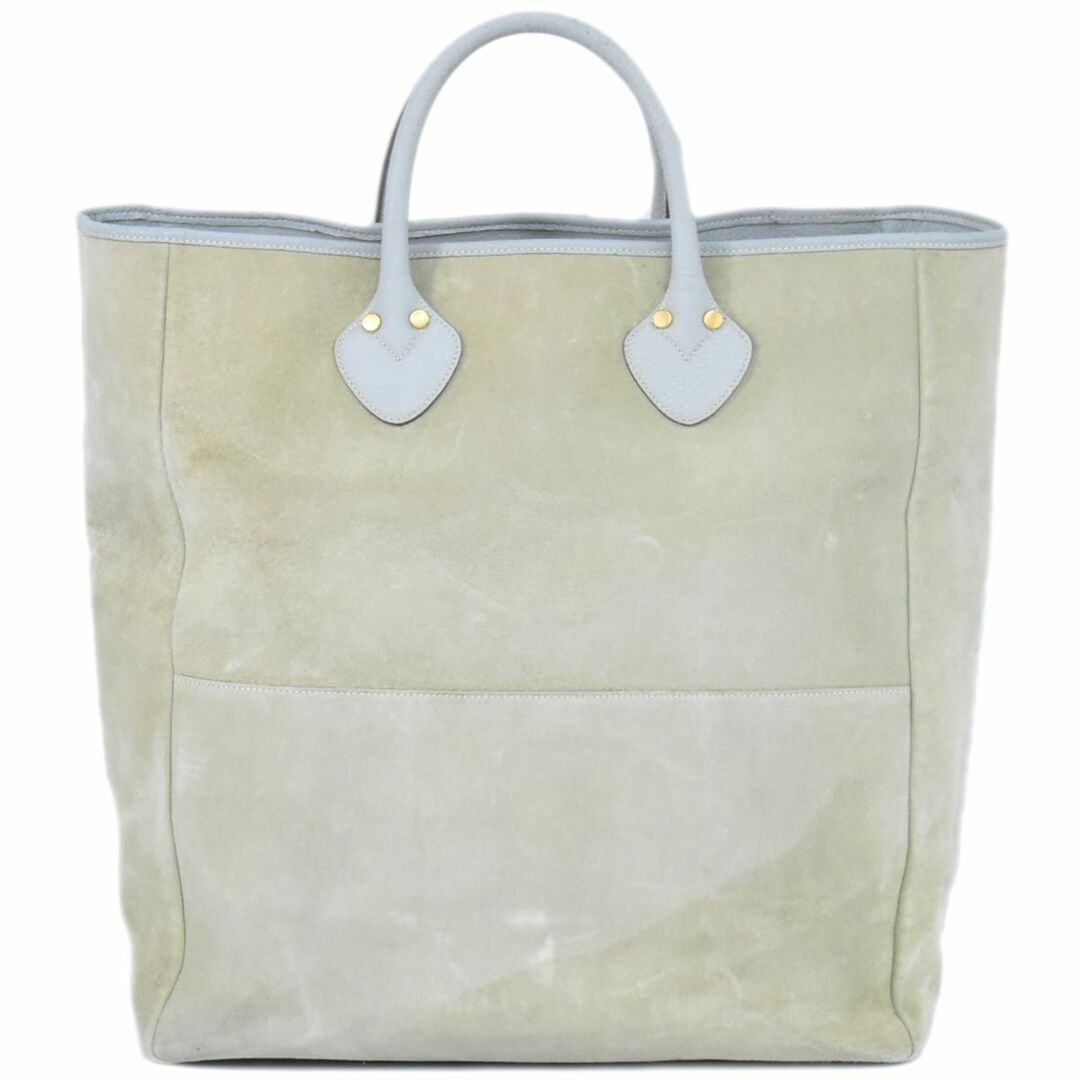 GUCCI - 本物 グッチ GUCCI スエード レザー トートバッグ GUCCI - 本物 グッチ GUCCI スエード レザー トートバッグ