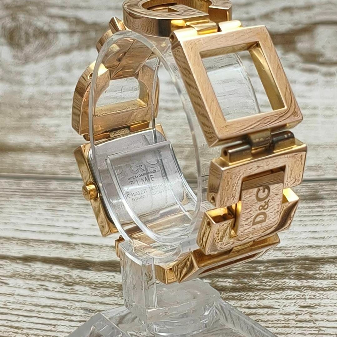 DOLCE&GABBANA - ♥️ 動作品 D&G ゴールドクリスタル 腕時計 DOLCE&GABBANA - ♥️ 動作品 D&G ゴールドクリスタル 腕時計