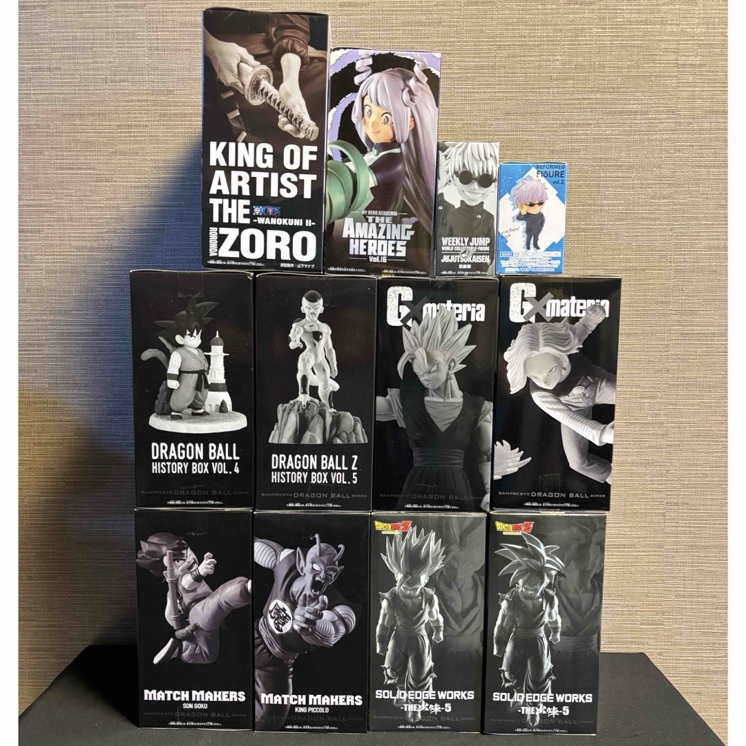 BANPRESTO - ドラゴンボール、ワンピース、他プライズセットの BANPRESTO - ドラゴンボール、ワンピース、他プライズセットの