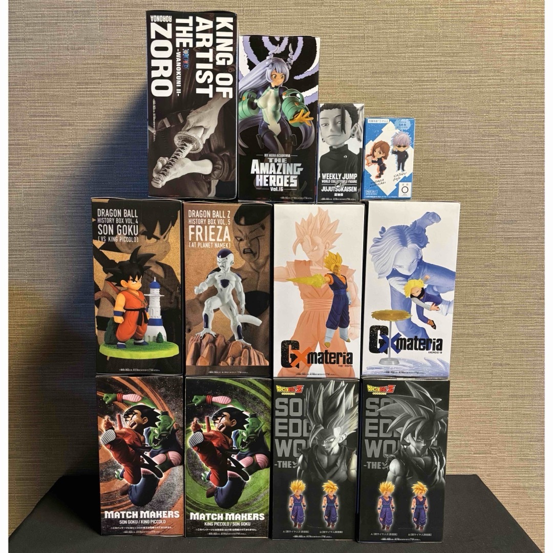 BANPRESTO - ドラゴンボール、ワンピース、他プライズセットの BANPRESTO - ドラゴンボール、ワンピース、他プライズセットの