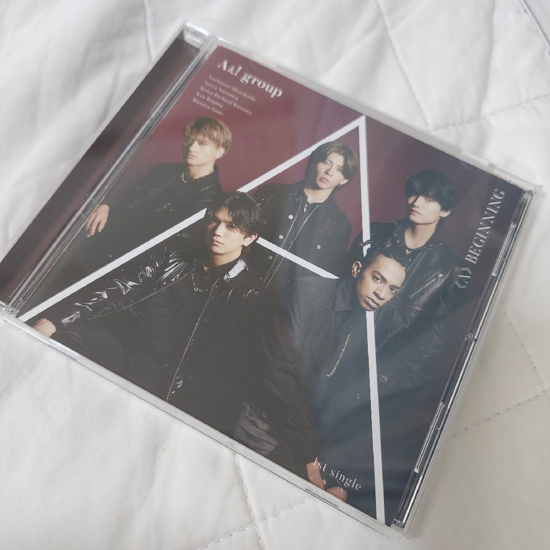 《A》BEGINNING 初回特典付き エンタメ/ホビーのCD(ポップス/ロック(邦楽))の商品写真