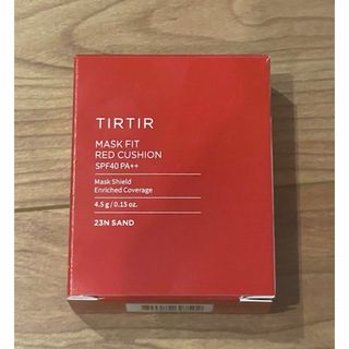 ティルティル(TIRTIR)の★訳アリ★ ティルティル レッド 23N 4.5g(ファンデーション)