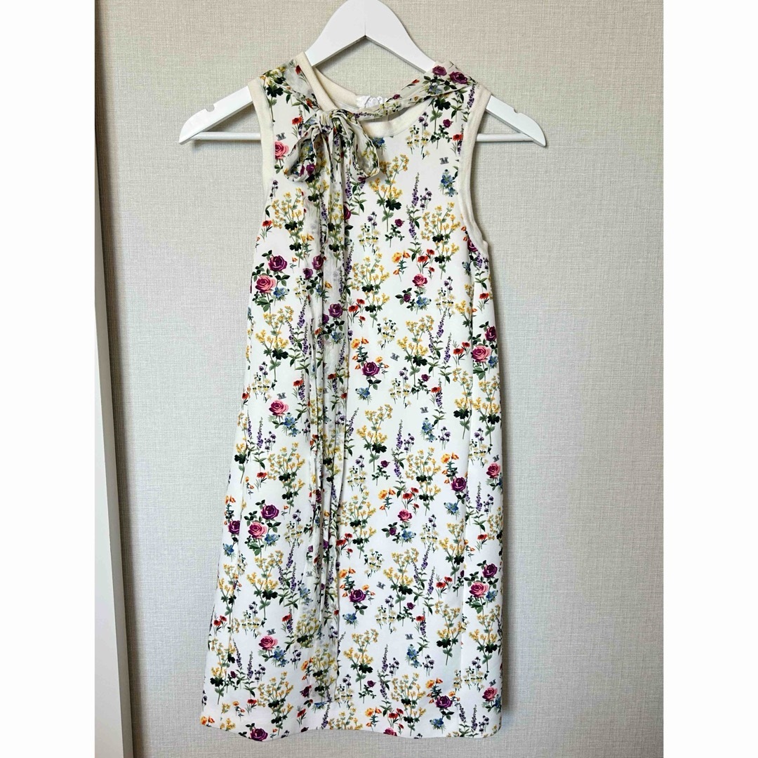 Max Mara - マックスマーラ フラワーミニワンピースの通販 by A Max Mara - マックスマーラ フラワーミニワンピースの通販 by A