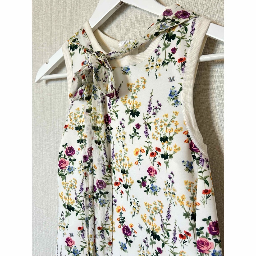 Max Mara - マックスマーラ フラワーミニワンピースの通販 by A Max Mara - マックスマーラ フラワーミニワンピースの通販 by A