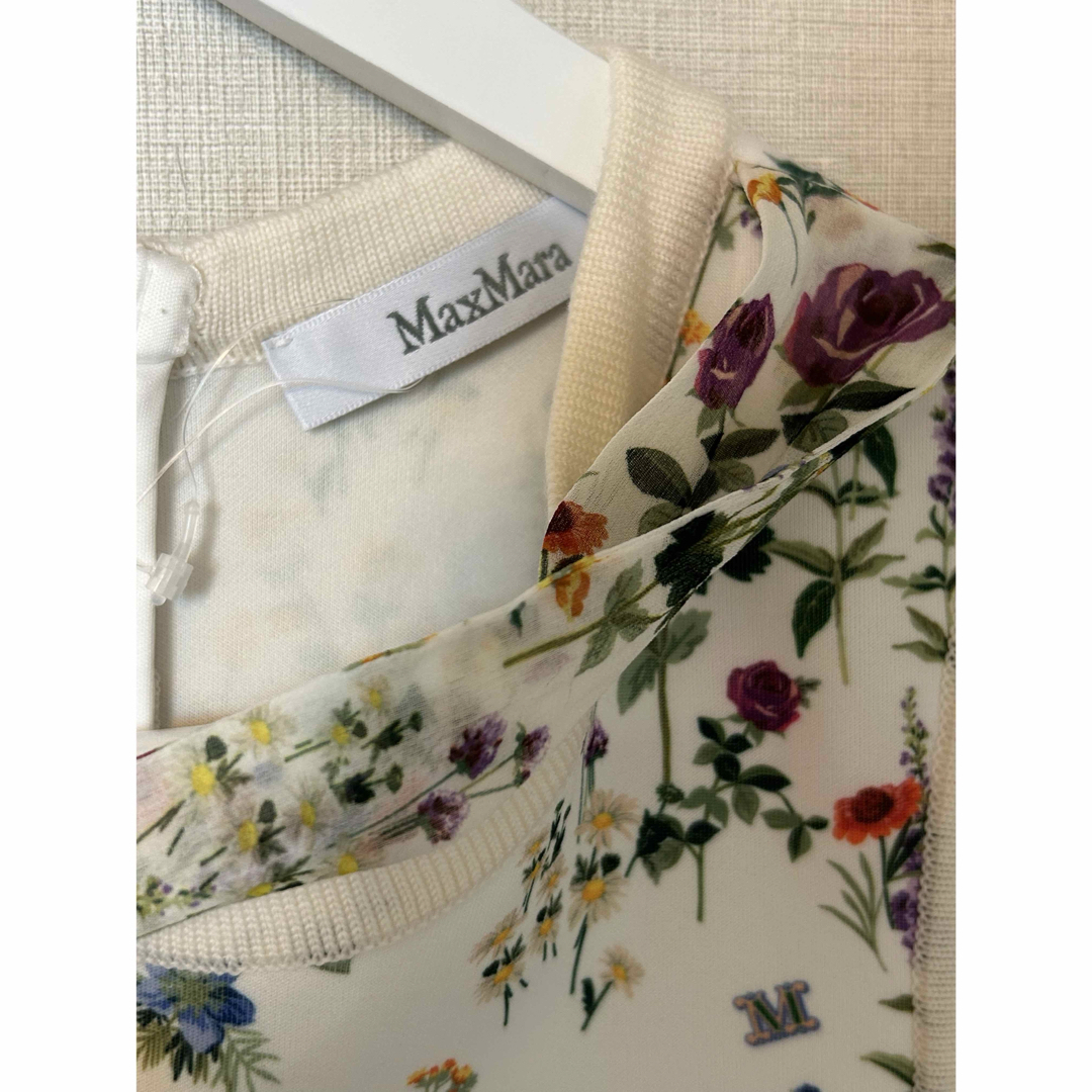 Max Mara - マックスマーラ フラワーミニワンピースの通販 by A Max Mara - マックスマーラ フラワーミニワンピースの通販 by A