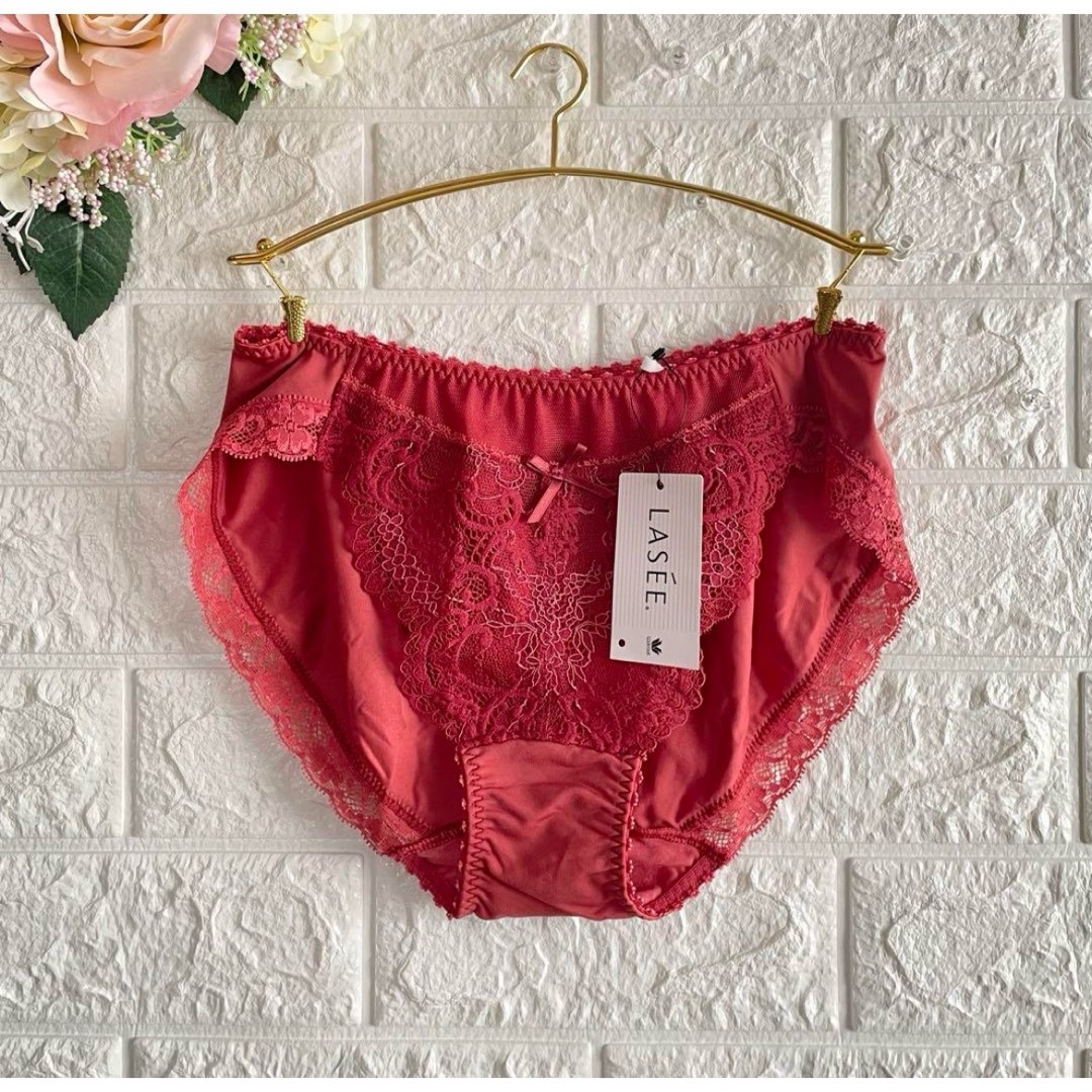Wacoal - Wacoal ラゼ 新品タグ付き ショーツL❣️ 素敵♡ᵕ̈ Wacoal - Wacoal ラゼ 新品タグ付き ショーツL❣️ 素敵♡ᵕ̈